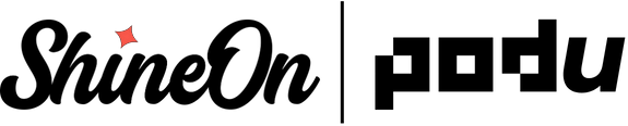 ShineOn/PODU Logo